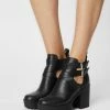 Even&Odd Classic Ankle Boots - Black