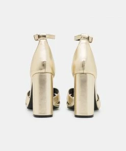 Even&Odd High Heeled Sandals - Gold-coloured 11 Even&Odd High Heeled Sandals - Gold-coloured -Even&Odd Sales Store 49c71b2a1cad46ae920579a7c6b8b535