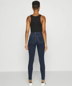 Even&Odd Jeans Skinny Fit - Dark Blue Denim 11 Even&Odd Jeans Skinny Fit - Dark Blue Denim -Even&Odd Sales Store 4a1d5af58f454edba2a7234ca43010b3