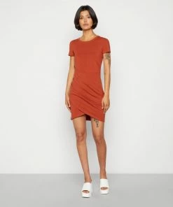 Even&Odd Jersey Dress - Brown