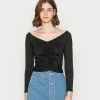 Even&Odd Long Sleeved Top - Black -Even&Odd Sales Store 4ac3fe3d18734227ae294ff2d0f3dcd2