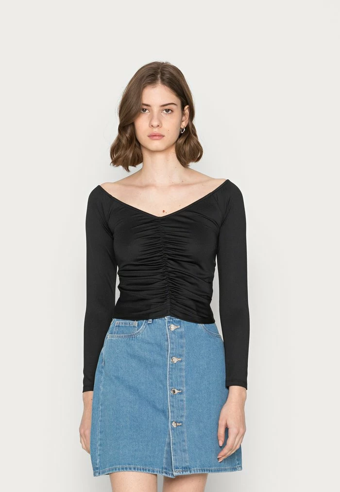 Even&Odd Long Sleeved Top - Black 3 Even&Odd Long Sleeved Top - Black