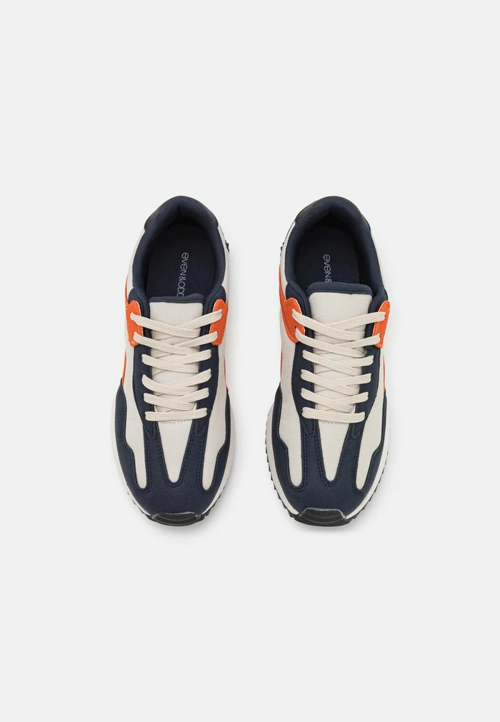 Even&Odd Trainers - Dark Blue/orange 8 Even&Odd Trainers - Dark Blue/orange - Image 6