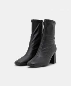 Even&Odd Classic Ankle Boots - Black -Even&Odd Sales Store 4b3e6edced1c42a4a1a784b758512af9