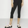 Even&Odd 3/4 Length Legging - Leggings - Trousers - Black -Even&Odd Sales Store 4b423f9f10b8475a9d4f91a48ec805d8