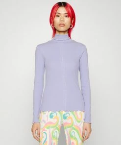 Even&Odd Long Sleeved Top - Lilac