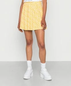 Even&Odd A-line Skirt - Yellow