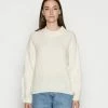 Even&Odd Jumper - Off-white -Even&Odd Sales Store 4ba7abce9e20490cb6a4fb499a4cd00b