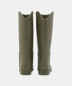 Even&Odd Wellies - Khaki -Even&Odd Sales Store 4bb584624ad447bd91fcbc9fc2f72ff8