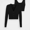 Even&Odd SET - Cardigan - Black -Even&Odd Sales Store 4bc1b7c436d74b8cbbf71d25c3226389