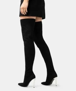 Even&Odd Over-the-knee Boots - Black