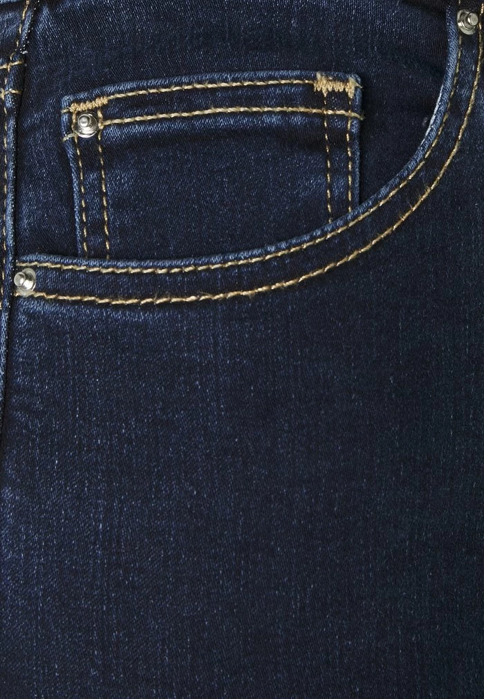 Even&Odd Jeans Skinny Fit - Dark Blue Denim 8 Even&Odd Jeans Skinny Fit - Dark Blue Denim - Image 6