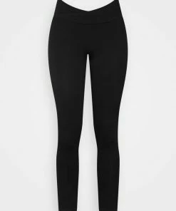 Even&Odd Leggings - Trousers - Black -Even&Odd Sales Store 4c062a528f0c485b8fdcebc48b1fbec5