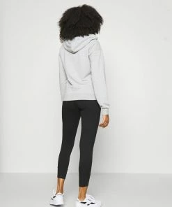 Even&Odd BASIC HOODIE JACKET WITH POCKETS - Hoodie - Mottled Light Grey -Even&Odd Sales Store 4c0eeb5a0d99474099cb31e68ca42048