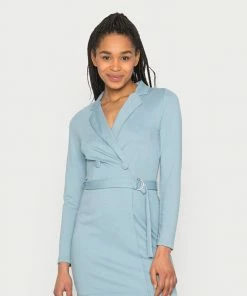 Even&Odd Cocktail Dress / Party Dress - Light Blue