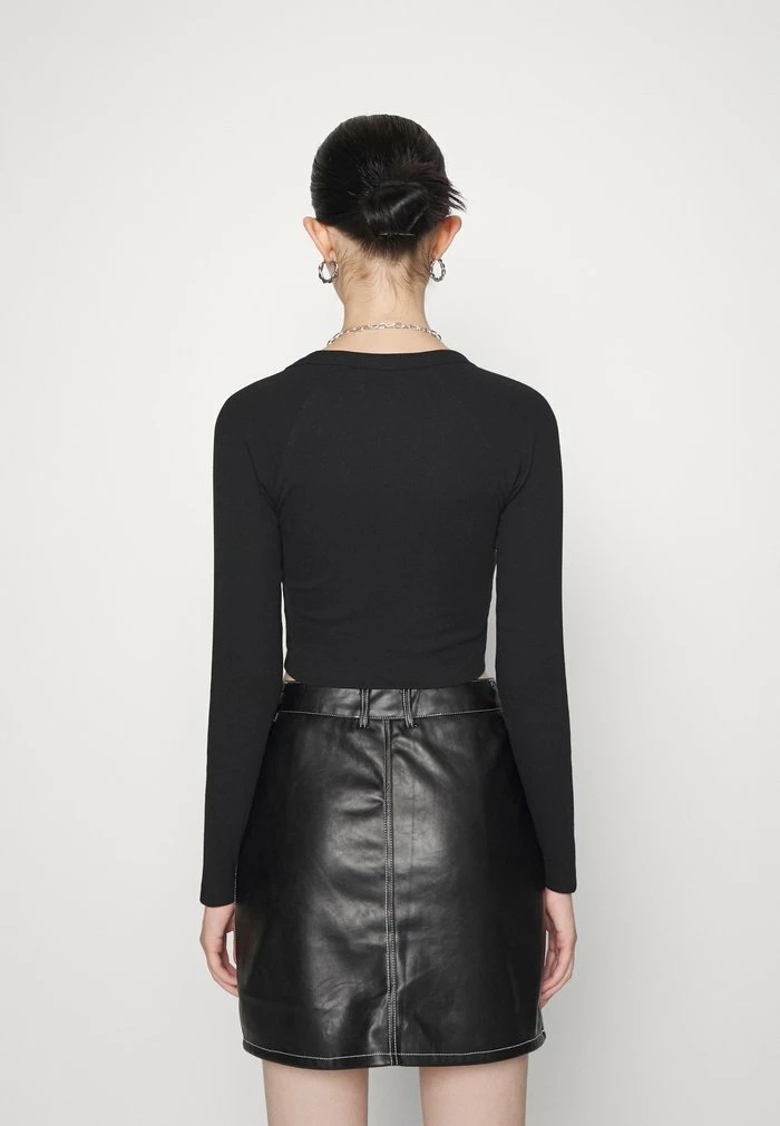 Even&Odd Long Sleeved Top - Black 5 Even&Odd Long Sleeved Top - Black - Image 3