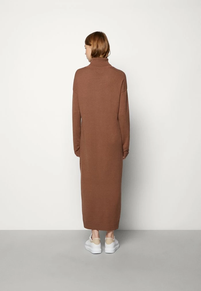 Even&Odd Jumper Dress - Brown 5 Even&Odd Jumper Dress - Brown - Image 3