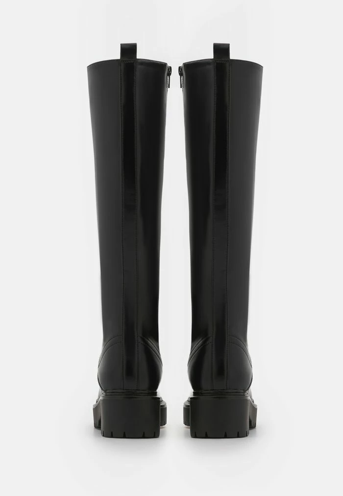 Even&Odd Lace-up Boots - Black 6 Even&Odd Lace-up Boots - Black - Image 4