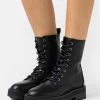 Even&Odd Platform Ankle Boots - Black 2 Even&Odd Platform Ankle Boots - Black -Even&Odd Sales Store 4c67cc7f3e364b8eb4069e6c32288555