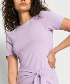 Even&Odd Jersey Dress - Lilac -Even&Odd Sales Store 4c76225e1f0c4209bc9721dc09aaaf7b