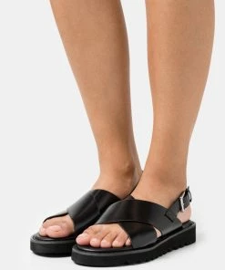 Even&Odd Platform Sandals - Black