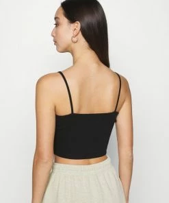 Even&Odd 2 PACK - Top - White/black -Even&Odd Sales Store 4c7a3edfcd5b4662bcd70567e1f1fe87