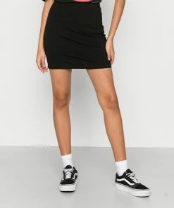 Even&Odd 2 PACK - Mini Skirt - Black/light Pink -Even&Odd Sales Store 4cb04d1fe11b4c10a3585613d9e10e66