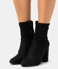 Even&Odd Classic Ankle Boots - Black