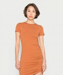 Even&Odd Jersey Dress - Brown