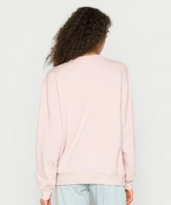Even&Odd CALLIE KINDNESS CLUB EMBROIDERY - Sweatshirt - Light Pink -Even&Odd Sales Store 4ce503c266ab413b95bbc694ad67ae62