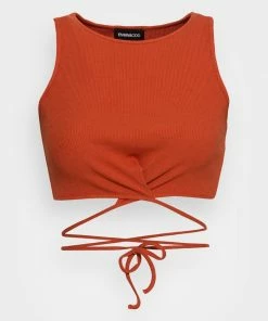Even&Odd Top - Orange -Even&Odd Sales Store 4cf657bcca004552b9a0dff7ab511f52
