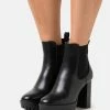 Even&Odd High Heeled Ankle Boots - Black -Even&Odd Sales Store 4d0b93be42bc4a61960a1b2443ecba4c