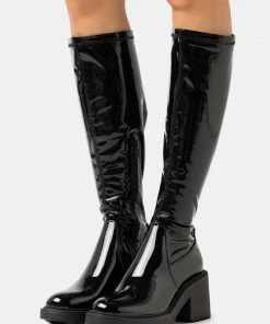 Even&Odd Platform Boots - Black
