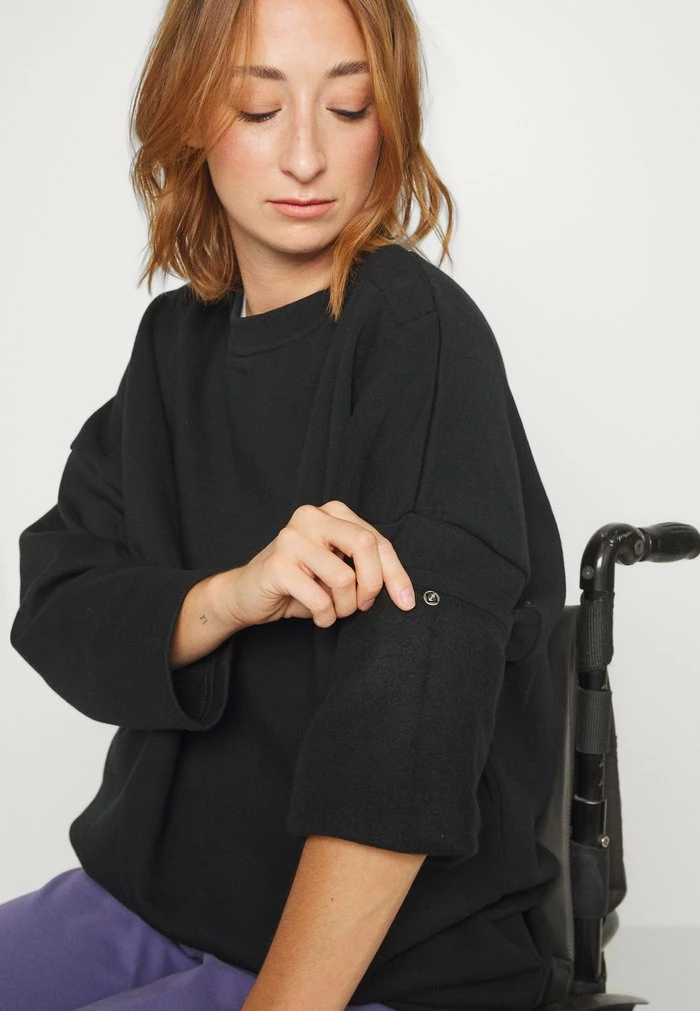 Even&Odd Sweatshirt - Black 8 Even&Odd Sweatshirt - Black - Image 6