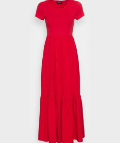 Even&Odd Maxi Dress - Red -Even&Odd Sales Store 4d6d87a82aea424d9f28f77cdd66a613
