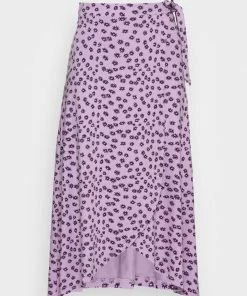Even&Odd Wrap Skirt - Purple -Even&Odd Sales Store 4d71a910b8594d908b00aeb0a80bf77d