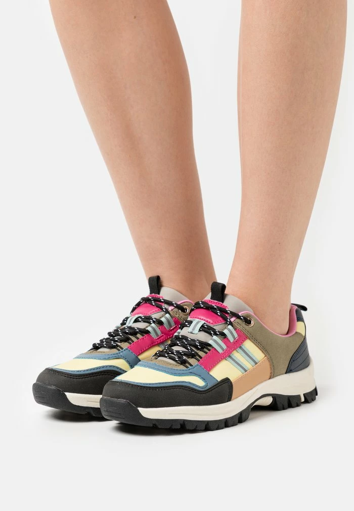 Even&Odd Trainers - Black/multi-coloured 3 Even&Odd Trainers - Black/multi-coloured
