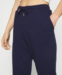 Even&Odd REGULAR FIT JOGGERS - Tracksuit Bottoms - Dark Blue -Even&Odd Sales Store 4dd23f6b819447d7a0f7c647eb4a505a