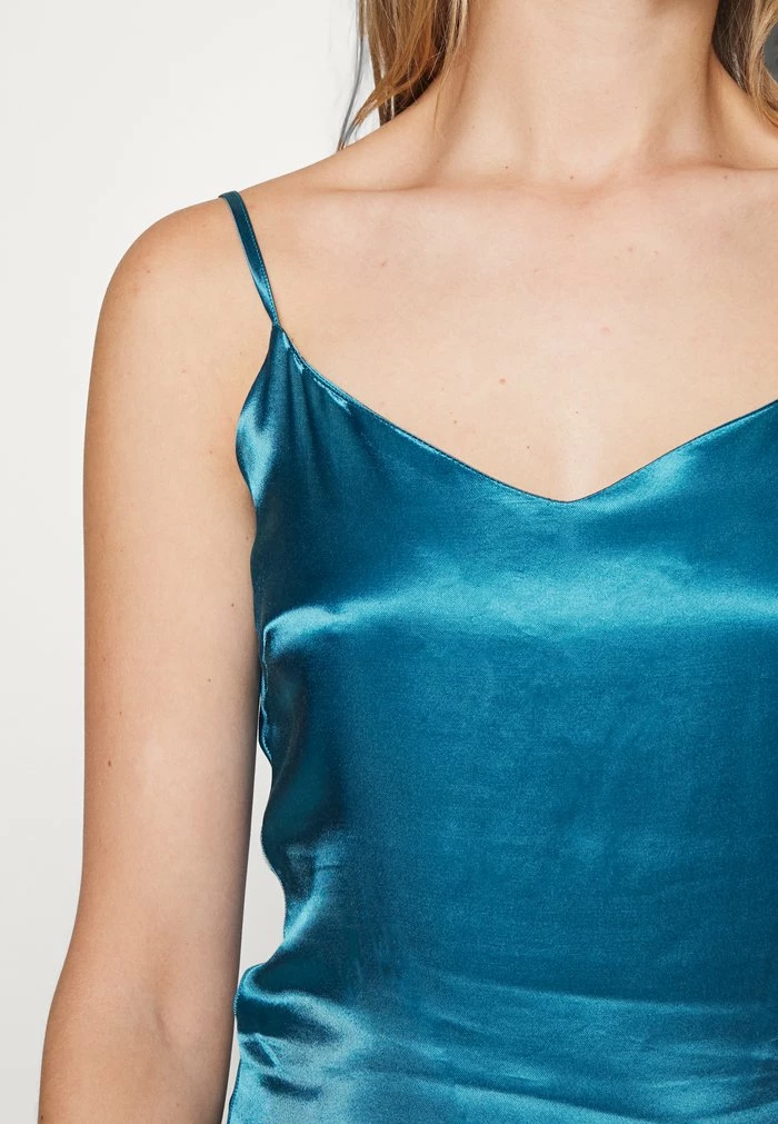 Even&Odd Day Dress - Petrol 8 Even&Odd Day Dress - Petrol - Image 6