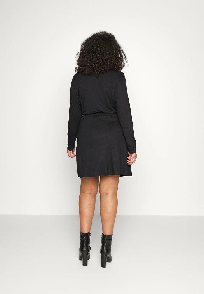 Even&Odd Jersey Dress - Black 5 Even&Odd Jersey Dress - Black - Image 3