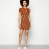 Even&Odd Jersey Dress - Brown -Even&Odd Sales Store 4e51d951b45842848ba0c67040fb4c6a