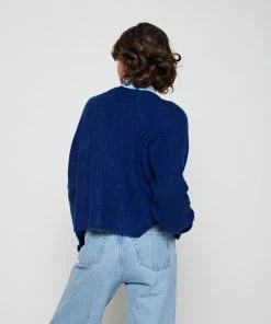 Even&Odd Cardigan - Blue -Even&Odd Sales Store 4e7275ba932a4fa1af46d27fc7718db4