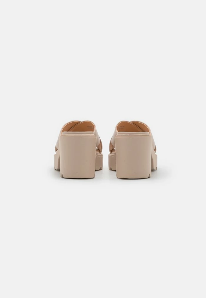Even&Odd Heeled Mules - Off-white 6 Even&Odd Heeled Mules - Off-white - Image 4