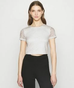 Even&Odd Print T-shirt - White