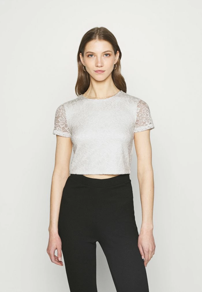 Even&Odd Print T-shirt - White 3 Even&Odd Print T-shirt - White