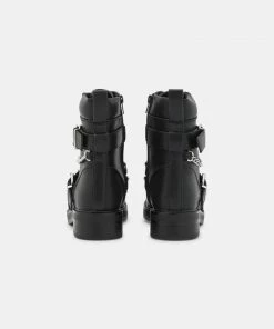 Even&Odd Lace-up Ankle Boots - Black -Even&Odd Sales Store 4edf11e261ef4463b76f2ee38cd9202e