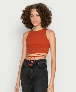 Even&Odd Top - Orange