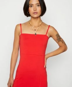 Even&Odd Jersey Dress - Red -Even&Odd Sales Store 4f0a5516ebbf42308f482b63bf6fc7a8