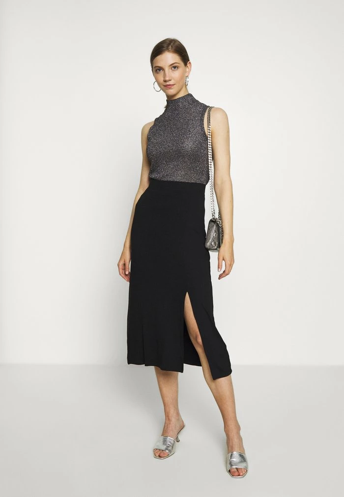 Even&Odd Pencil Skirt - Black 4 Even&Odd Pencil Skirt - Black - Image 2