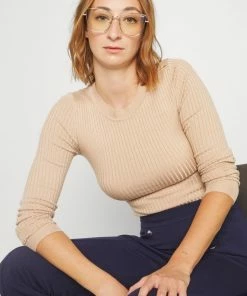 Even&Odd Jumper - Sand -Even&Odd Sales Store 4f0fca19c58d4120b0732a893364a699